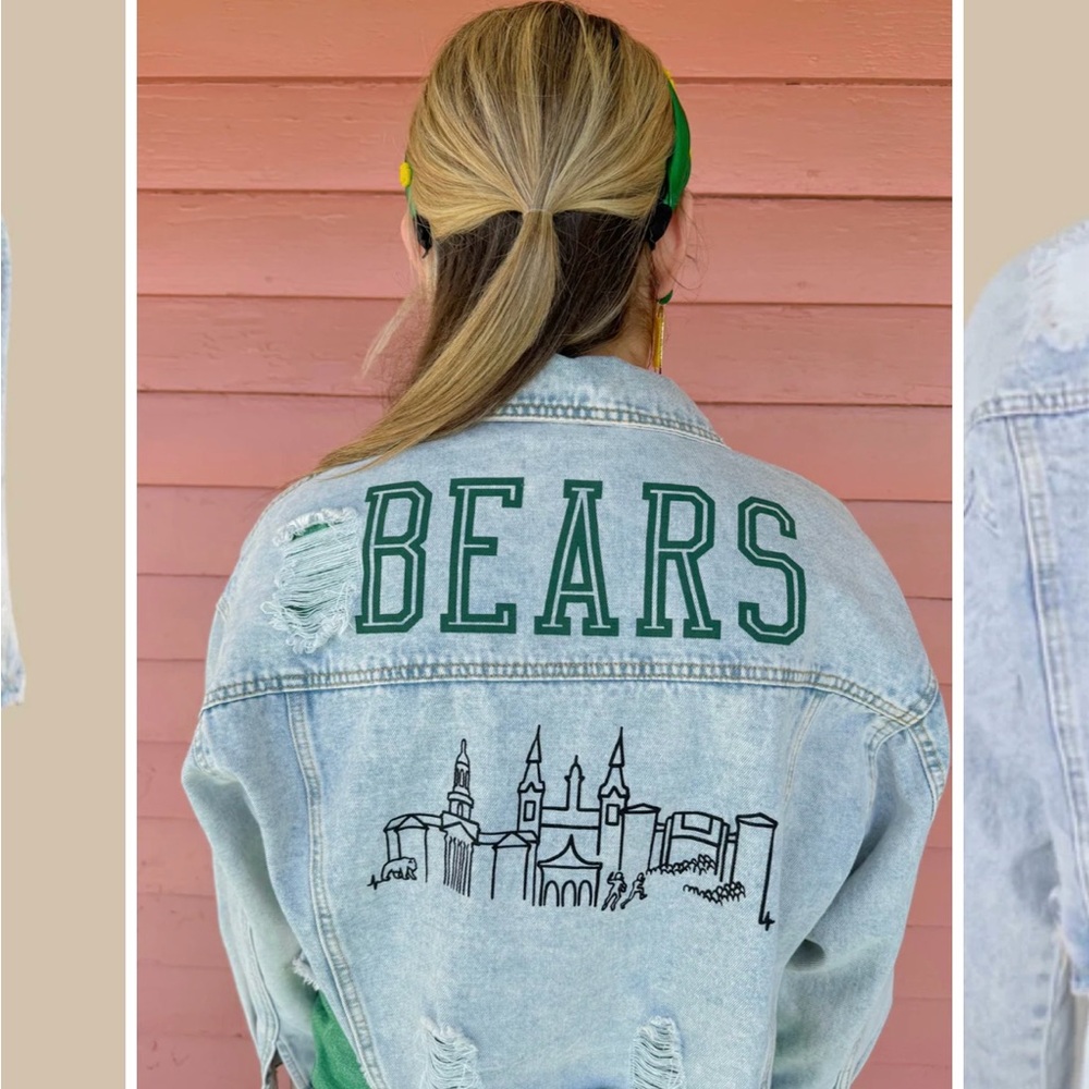Rivalry Baylor Bears Denim Jacket
